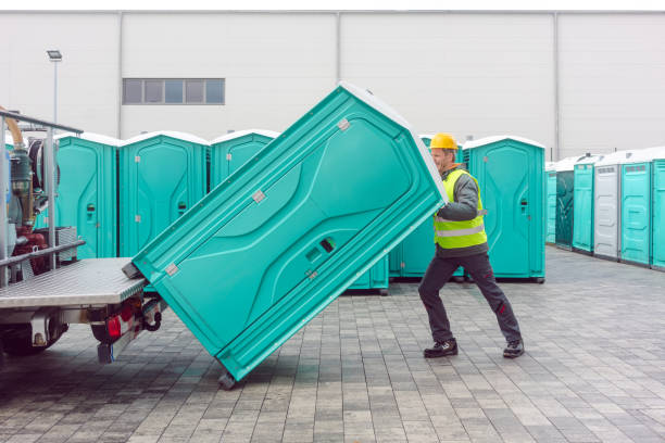 Best Portable Restroom Maintenance and Cleaning  in Huntington, TX