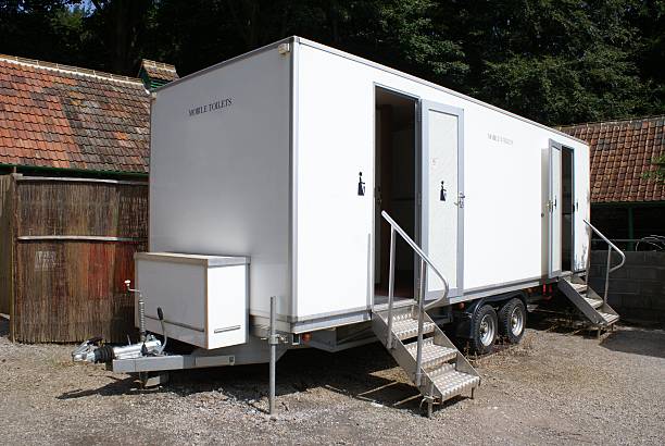 Best Portable Restroom Removal and Pickup  in Huntington, TX